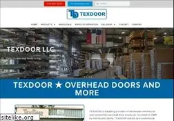 Sites similar to tex-door.com