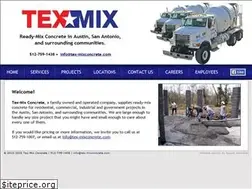 Sites similar to tex-mixconcrete.com