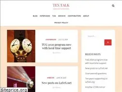 Sites similar to tex-talk.net
