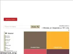 Sites similar to tex-teplo.ru
