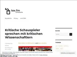 Sites similar to tex.fm