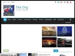 Sites similar to tex.org