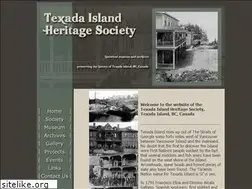 Sites similar to texadaheritagesociety.com