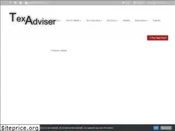 Sites similar to texadviser.com