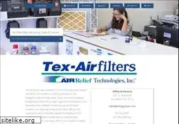 Sites similar to texairfilters.com