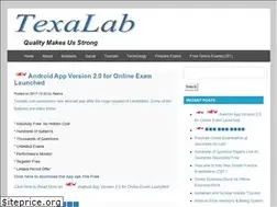 Sites similar to texalab.com