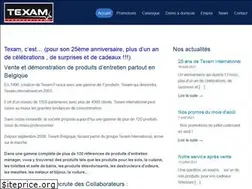 Sites similar to texam-belgique.be