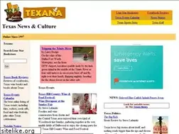 Sites similar to texana.texascooking.com