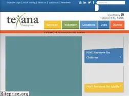 Sites similar to texanacenter.com