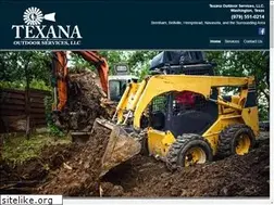 Sites similar to texanaoutdoorservices.com