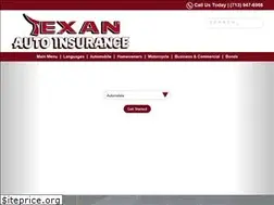 Sites similar to texanautoinsurance.com