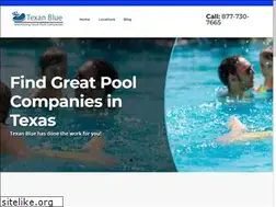 Sites similar to texanbluepoolservice.com