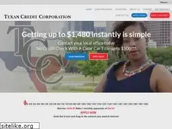 Sites similar to texancredit.com