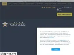 Sites similar to texanfamilyclinic.com