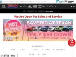 Sites similar to texanhyundai.com