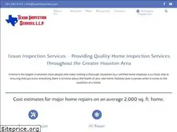 Sites similar to texaninspection.com