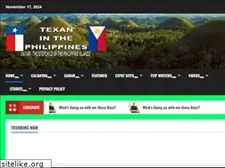 Sites similar to texaninthephilippines.com