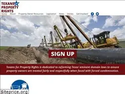 Sites similar to texansforpropertyrights.com