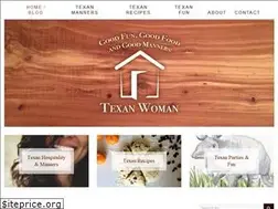 Sites similar to texanwoman.com