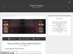 Sites similar to texapokernews.com