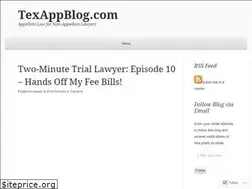 Sites similar to texappblog.com