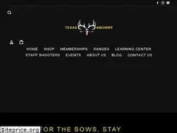 Sites similar to texarchery.com