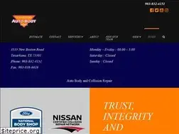 Sites similar to texarkanaautobodyworks.com