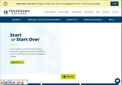 Sites similar to texarkanacollege.edu
