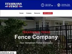 Sites similar to texarkanafence.com