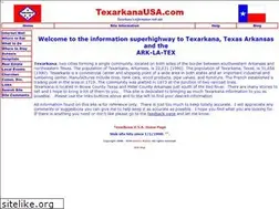 Sites similar to texarkanausa.com