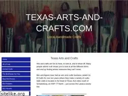 Sites similar to texas-arts-and-crafts.com