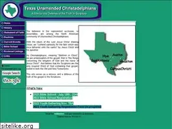Sites similar to texas-christadelphians.org