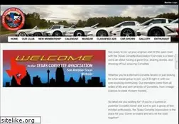 Sites similar to texas-corvette-association.org