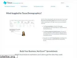 Sites similar to texas-demographics.com
