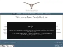 Sites similar to texas-family-medicine.com