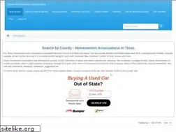 Sites similar to texas-homeowners-associations.com
