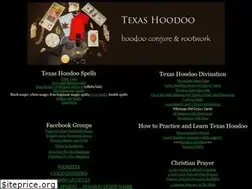 Sites similar to texas-hoodoo.com