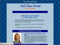 Sites similar to texas-lake-houses.com