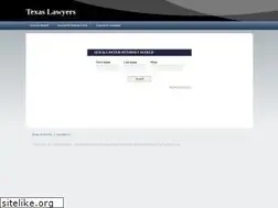 Sites similar to texas-lawyers-index.com
