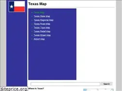 Sites similar to texas-map.org