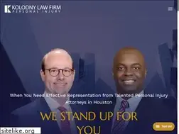 Sites similar to texas-maritime-lawyers.com