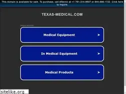 Sites similar to texas-medical.com