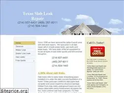 Sites similar to texas-slab-leak-repair.com