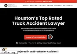 Sites similar to texas-truckaccidentlawyer.com
