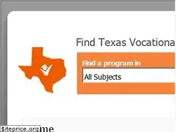 Sites similar to texas-vocational-schools.com