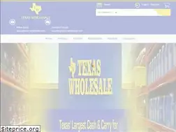 Sites similar to texas-wholesale.com