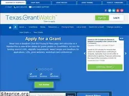 Sites similar to texas.grantwatch.com