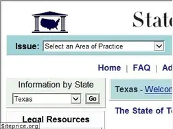 Sites similar to texas.statelawyers.com