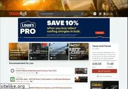 Sites similar to texas4x4.org