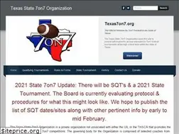 Sites similar to texas7on7.org